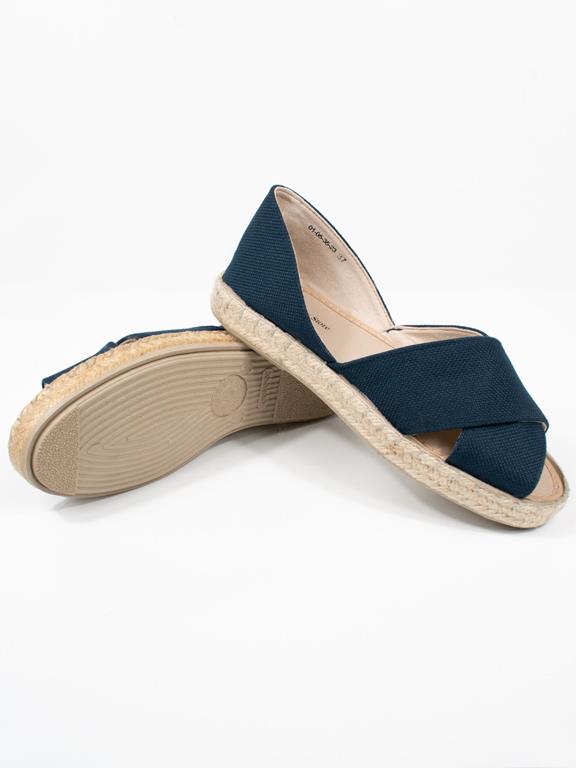 Sandalen Espadrilles Marine Canvas from Shop Like You Give a Damn