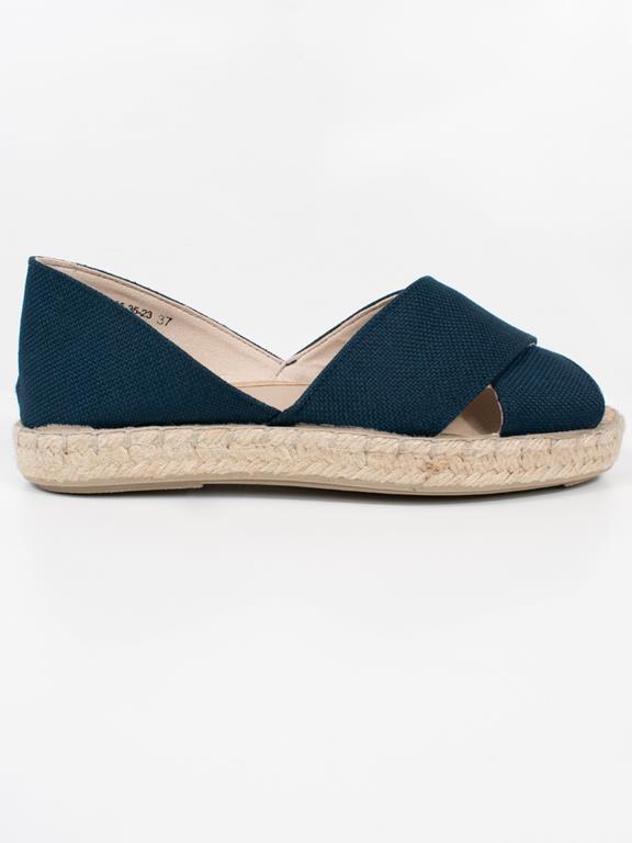Sandalen Espadrilles Marine Canvas from Shop Like You Give a Damn