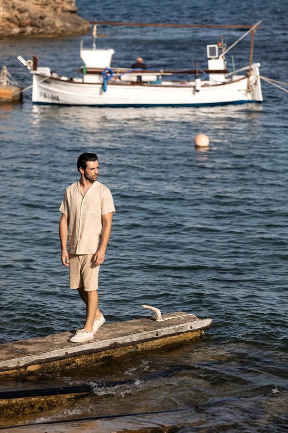 Shorts Costa Sand from Shop Like You Give a Damn