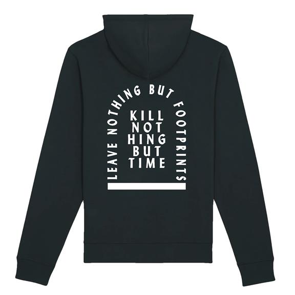 Hoodie Kill Nothing But Time Black 1