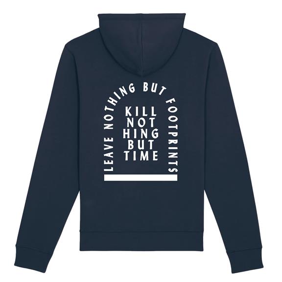 Hoodie Kill Nothing But Time Navy 1