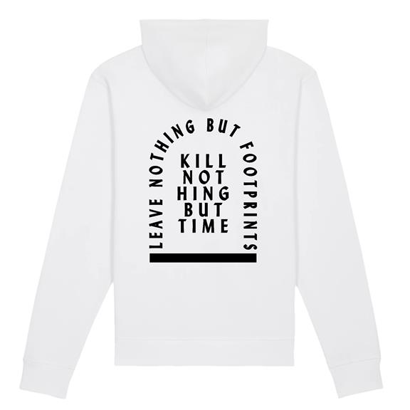 Hoodie Kill Nothing But Time White 1