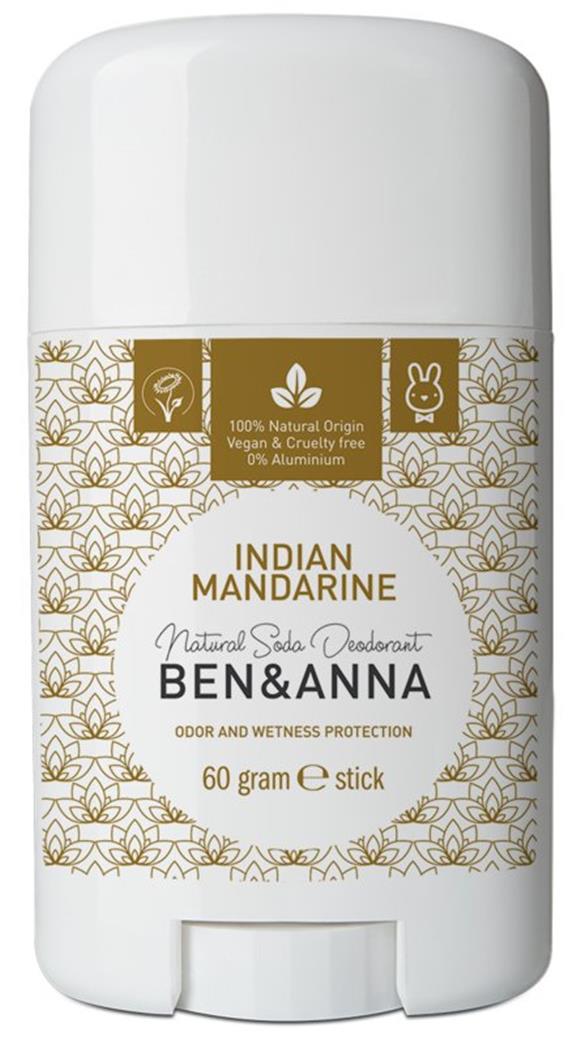Deodorant Stick Indian Mandarine 1