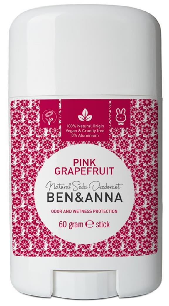 Deodorant Stick Pink Grapefruit 1