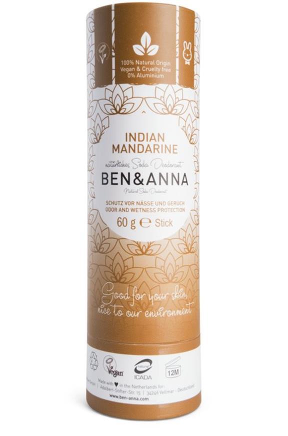 Deodorant Push Up Carton Indian Mandarine 1