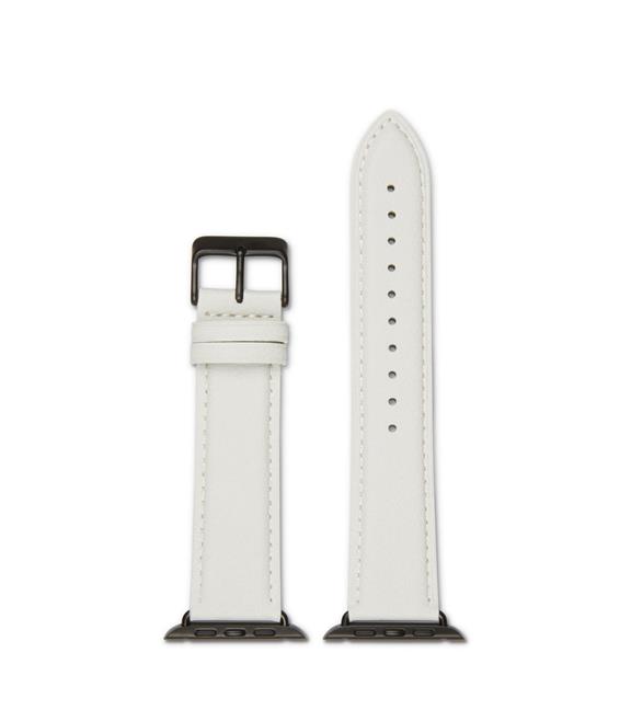 Apple Watch Strap 42/44mm Off White & Space Grey 1