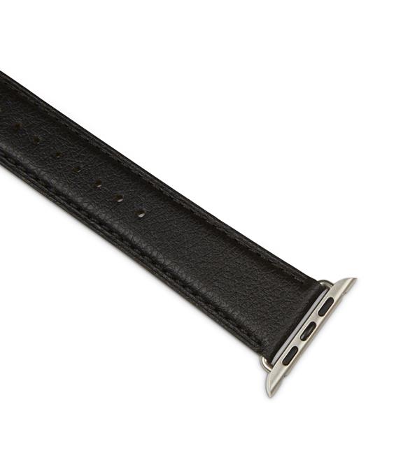 Apple Watch Strap 42/44mm Black & Silver 3