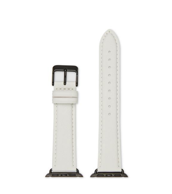 Apple Watch Strap 38/40mm Off White & Space Grey 1