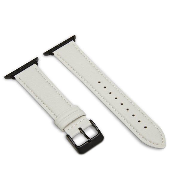 Apple Watch Strap 38/40mm Off White & Space Grey 2