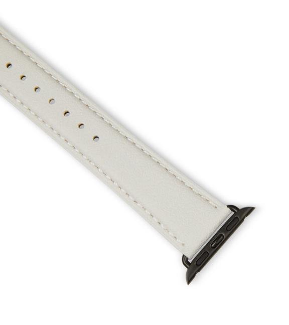 Apple Watch Strap 38/40mm Off White & Space Grey 3