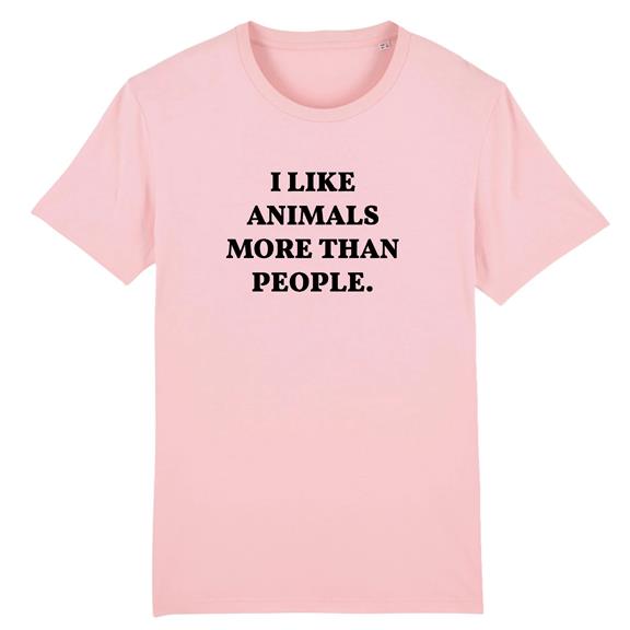 T-Shirt Animals Roze 1