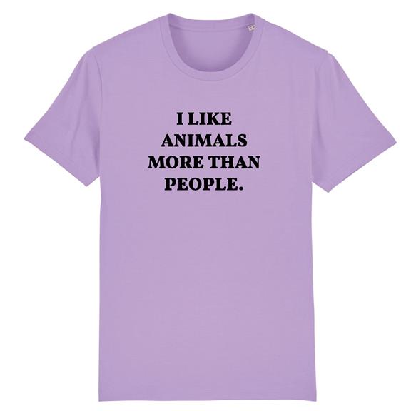 T-Shirt Tiere Lavendel 1