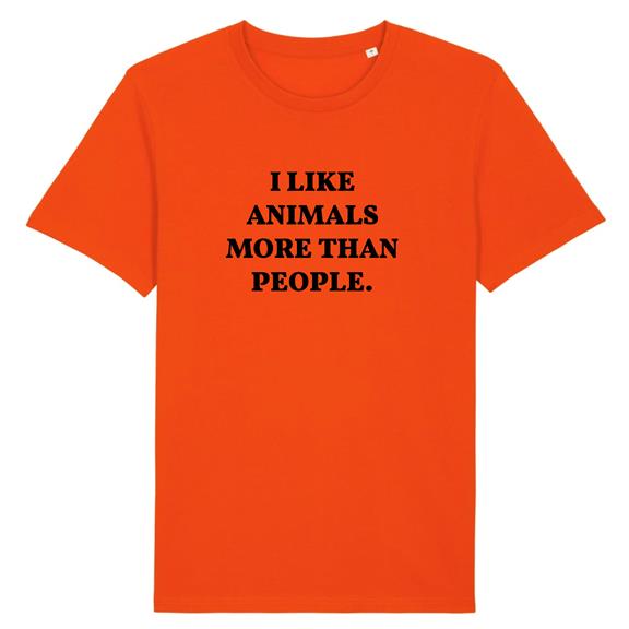 T-Shirt Animals Orange 1