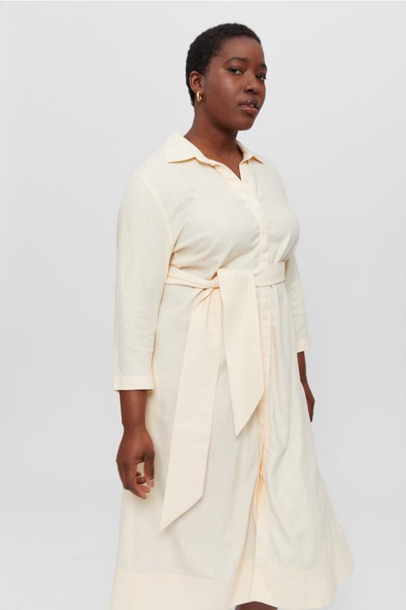 Hemdkleid Mariam Creme 2