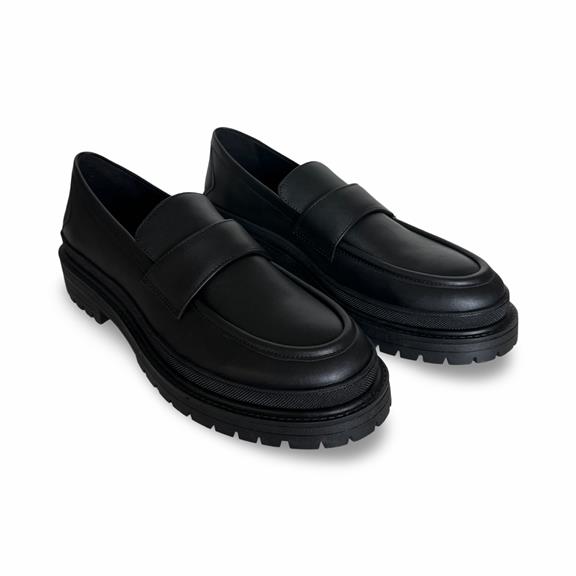 NAE Loafers Cesar Schwarz 