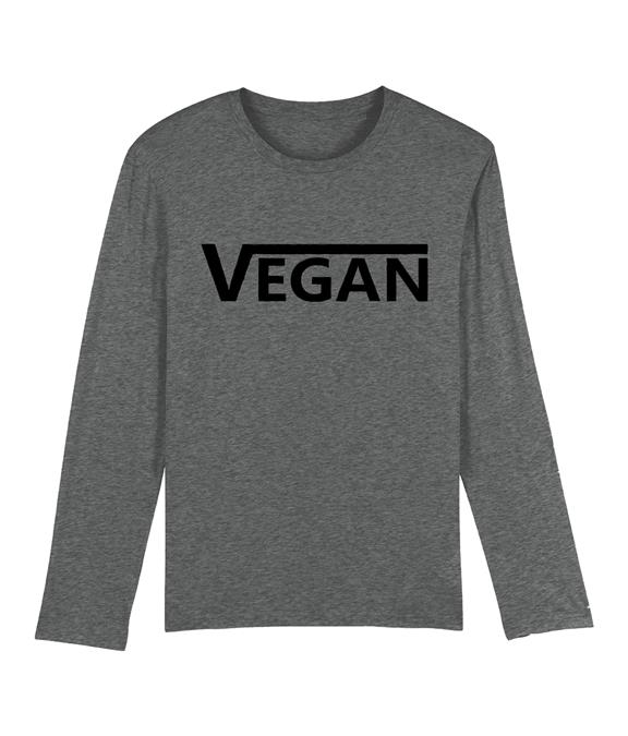 Unisex - Vans Vegan Long Sleeve Tee - Organic 1