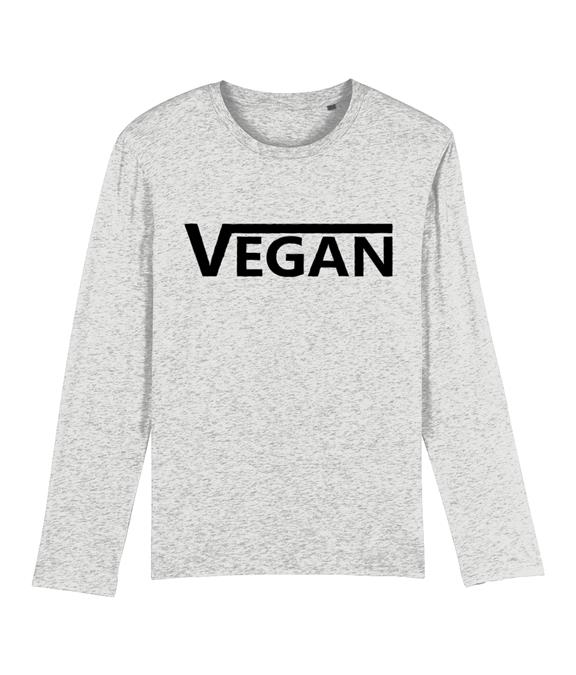 Unisex - Vans Vegan Long Sleeve Tee - Organic 2