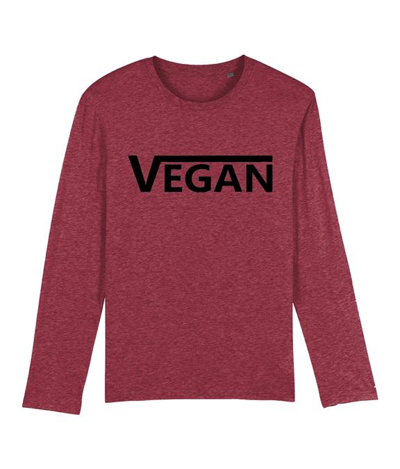 Unisex - Vans Vegan Long Sleeve Tee - Organic 3