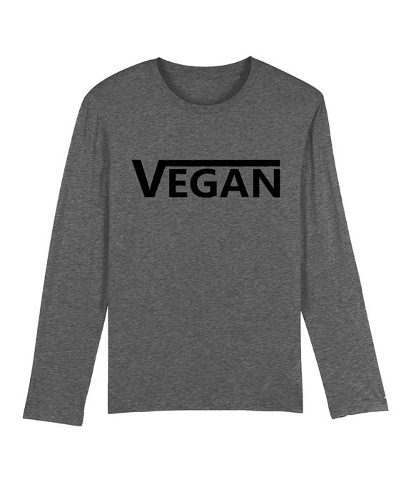 Unisex - Vans Vegan Long Sleeve Tee - Organic 4