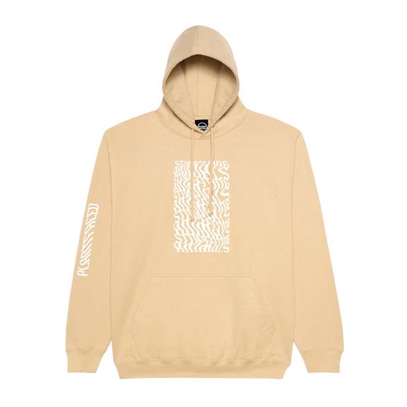 Illusions Hoodie Stop Eating Animals Earth Beige 1