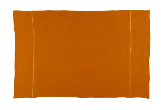 Sprei Bio Katoen Oranje 270x280cm 3
