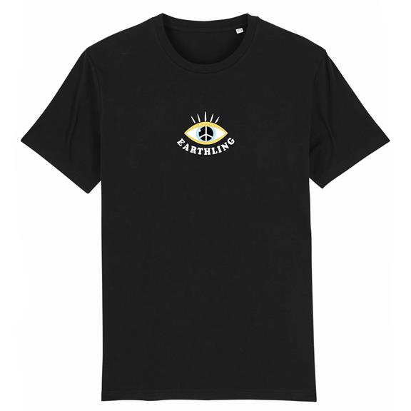 T-Shirt Earthling Zwart 1