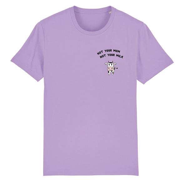 T-Shirt Not Your Milk Lavendel 3