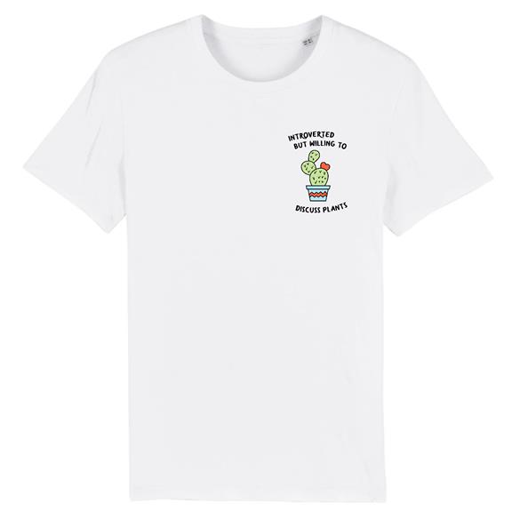 T-Shirt Willing To Discuss Plants Wit 1