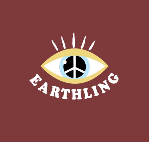 T-Shirt Earthling Grijs 3