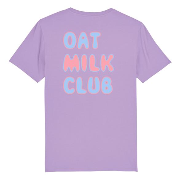 T-Shirt Oat Milk Club Lavender 1