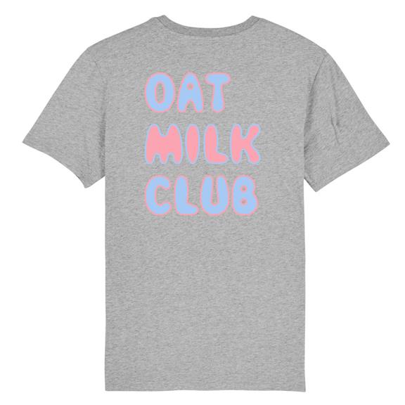 T-Shirt Oat Milk Club Grey 1