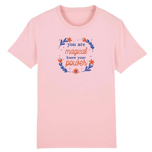 T-Shirt You Are Magical Roze 1