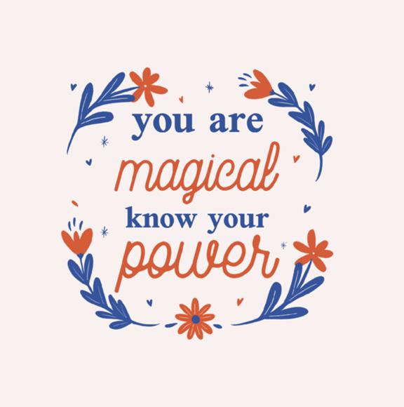 T-Shirt You Are Magical Lavendel 3