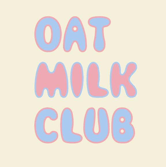 T-Shirt Oat Milk Club Grey 3