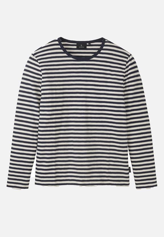 Recolution Longsleeve Maca Stripes Dark Navy