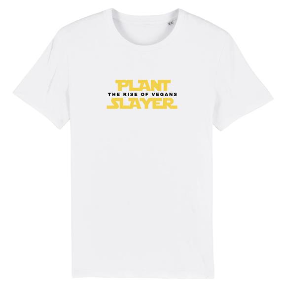 T-Shirt The Rise Of Vegans White 1