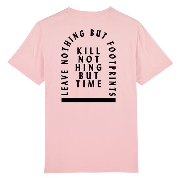 T-Shirt Kill Nothing But Time Pink 1