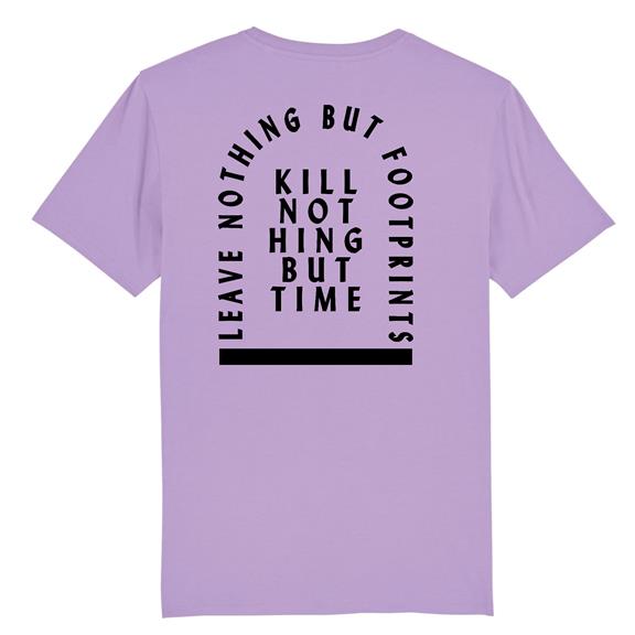 T-Shirt Töte Nichts Als Zeit Lavendel 1
