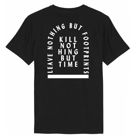 T-Shirt Kill Nothing But Time Black 1