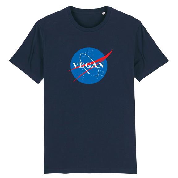 T-Shirt Vegan Nasa Navy 1