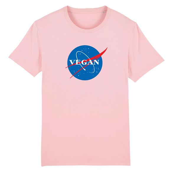 T-Shirt Vegan Nasa Pink 3