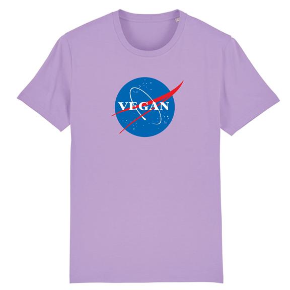 T-Shirt Vegan Nasa Lavender 1