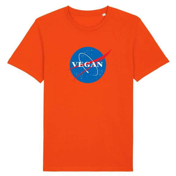 T-Shirt Vegan Nasa Orange 1