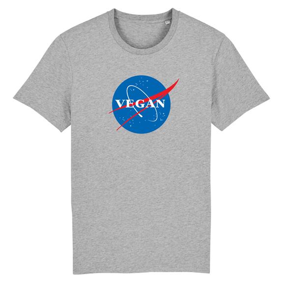 T-Shirt Vegan Nasa Grey 1