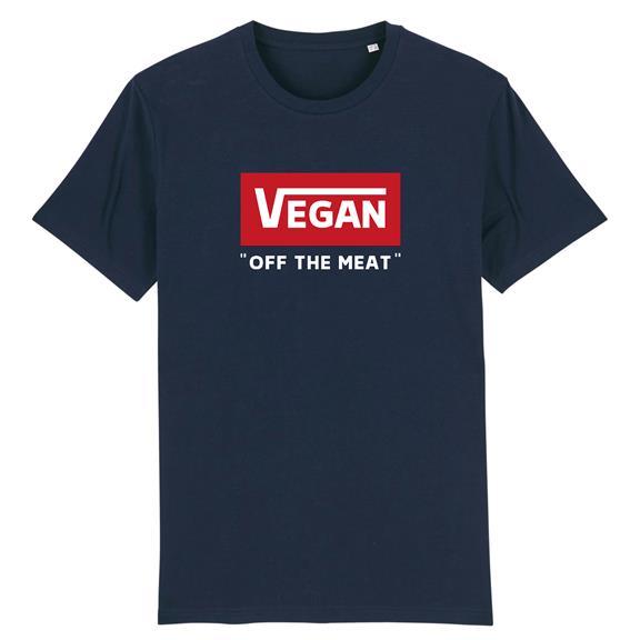 T-Shirt Off The Meat Donkerblauw 1