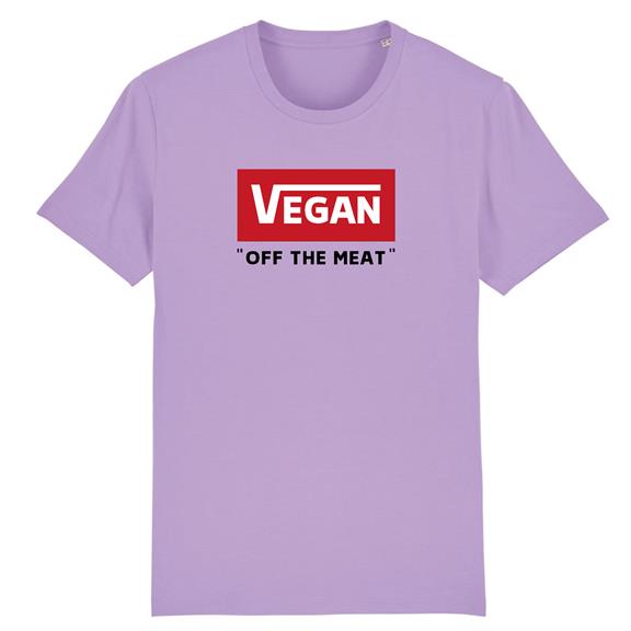 T-Shirt Off The Meat Lavendel 1