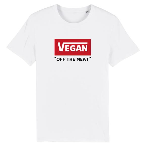 T-Shirt Off The Meat White 1