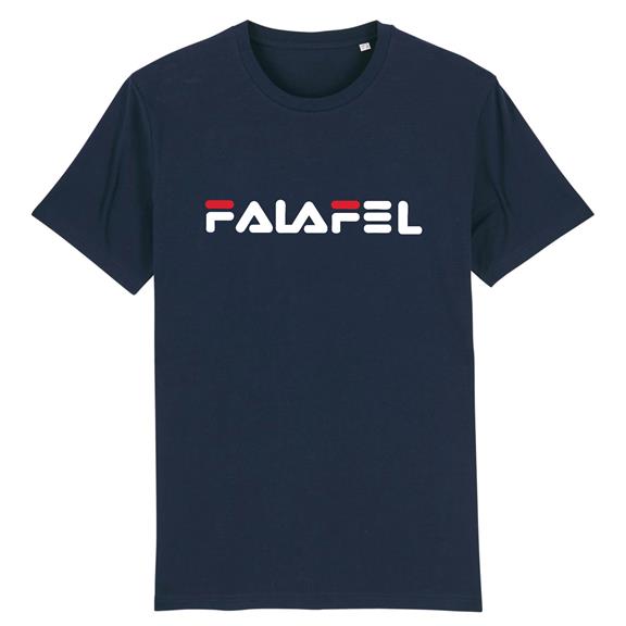 T-Shirt Falafel Donkerblauw 1