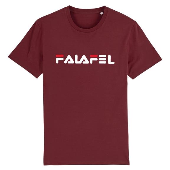 T-Shirt Falafel Maroon 1