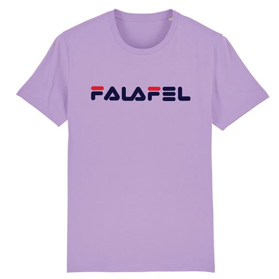 T-Shirt Falafel Lavendel 3